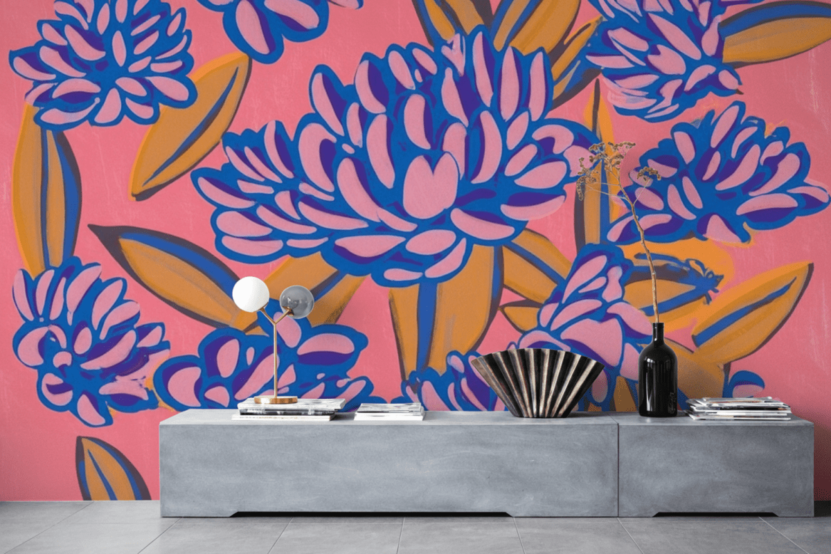 Bold Petal Radiance