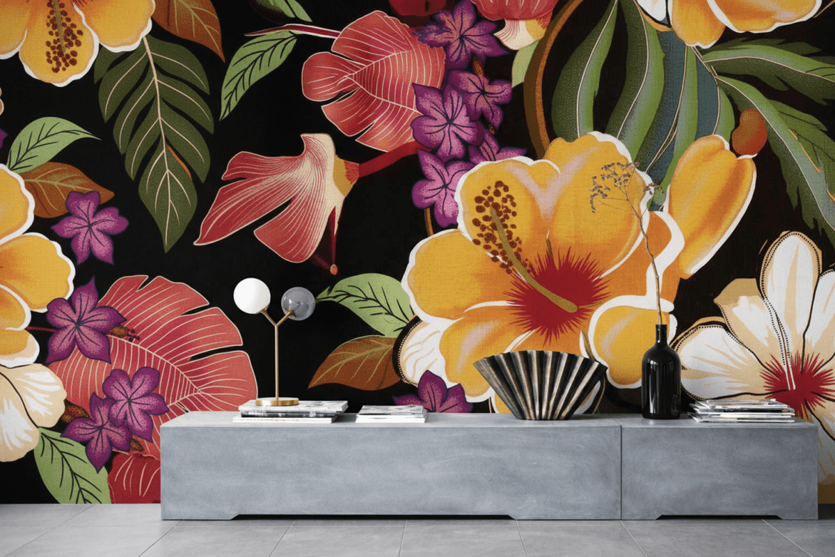 Floral Veil Intricacy