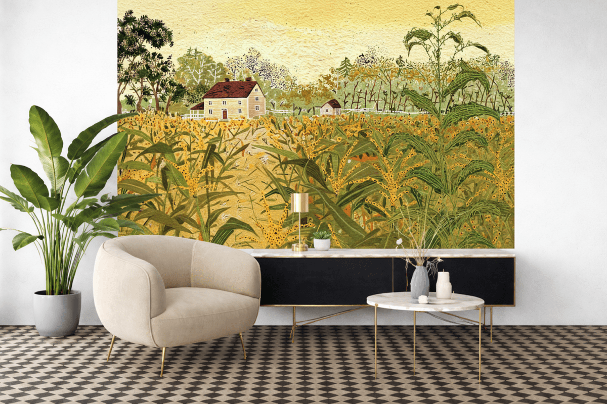 Harvest Fields Motif