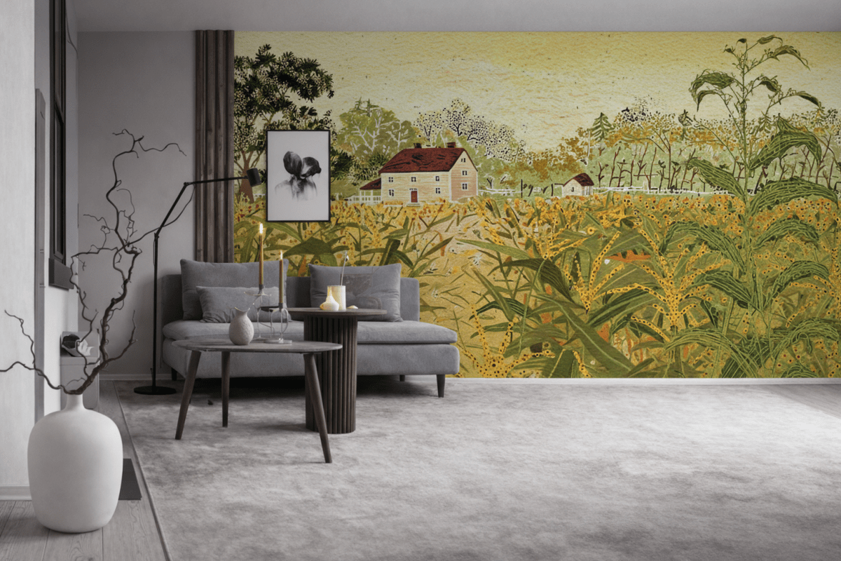 Harvest Fields Motif