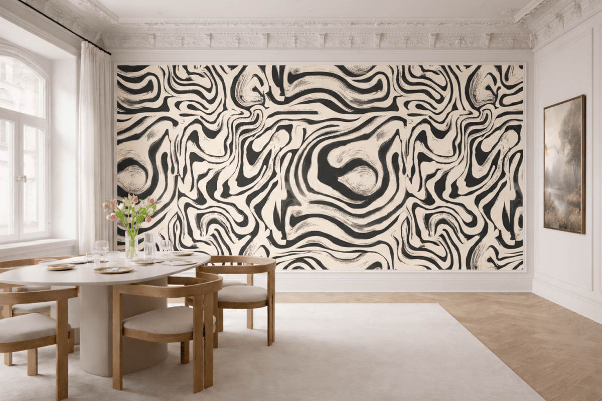 Fluid Ink Patterns