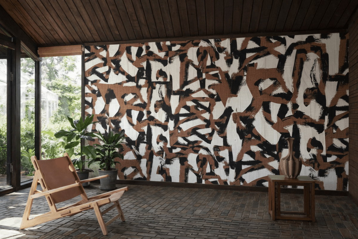 Ink Blot Mosaic
