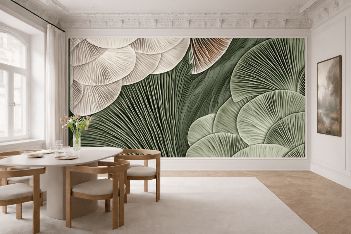 Verdant Petal Layers