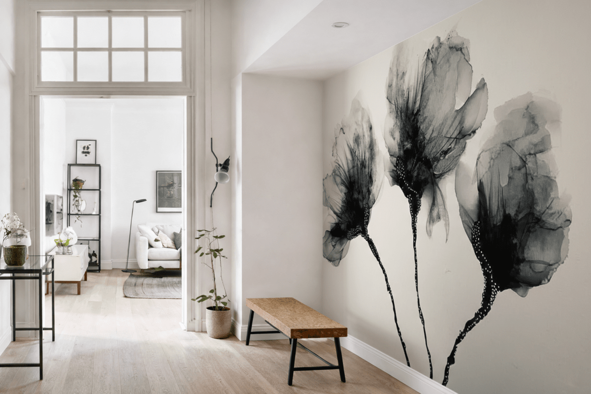 Midnight Blossom Etchings