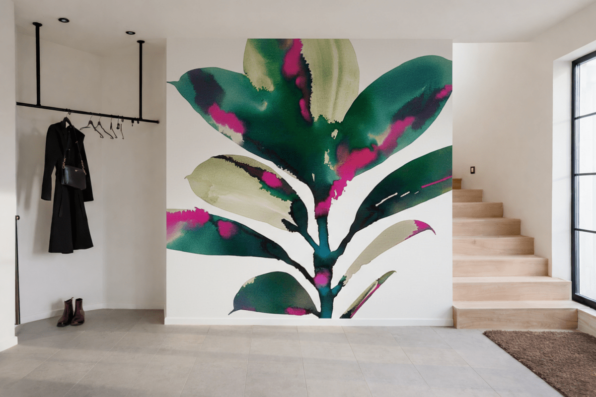 Tropical Frond Reverie