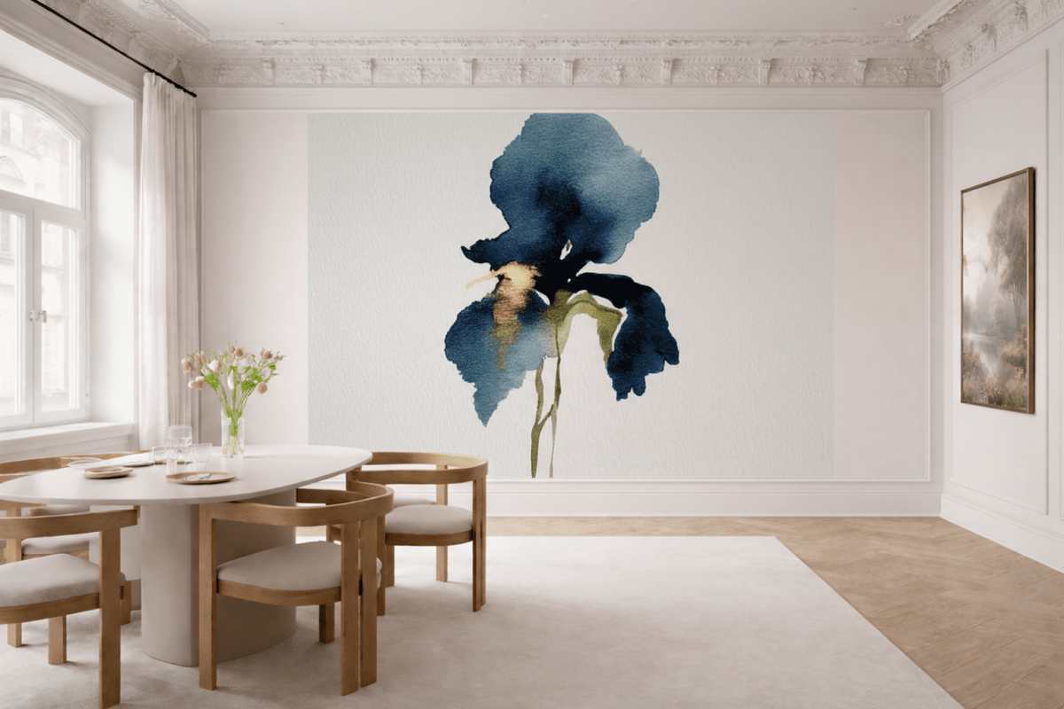 Iris Ink Splash