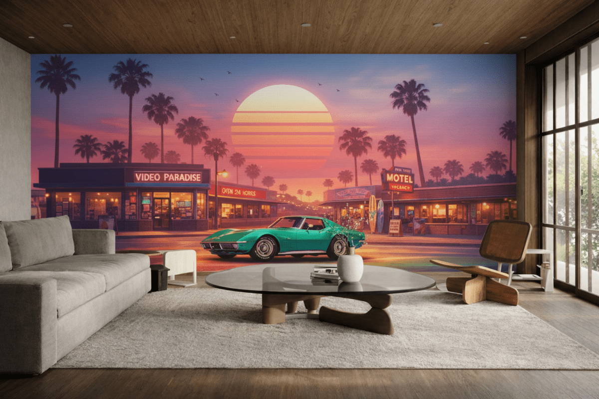 Saffron Sunset Drive