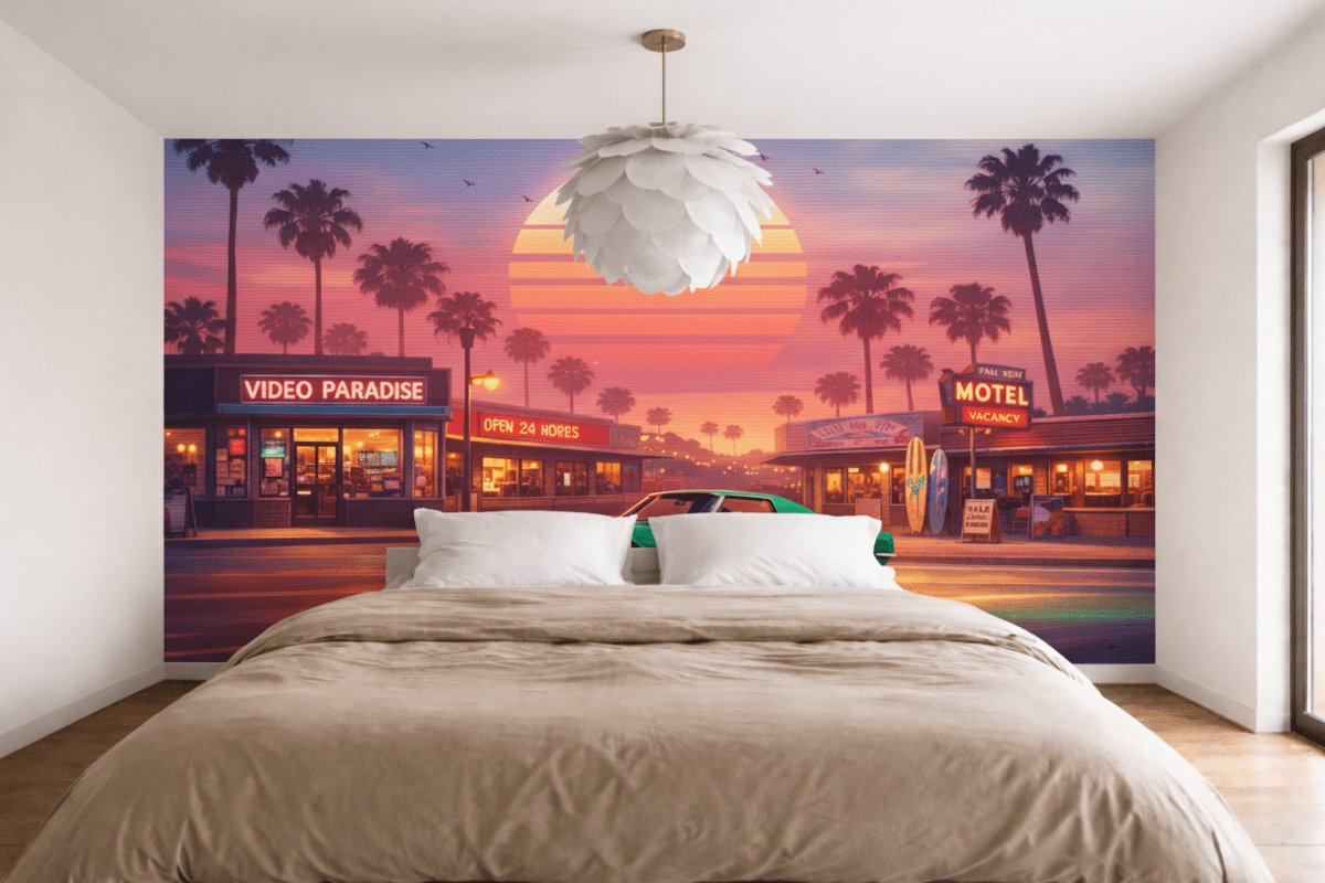 Saffron Sunset Drive