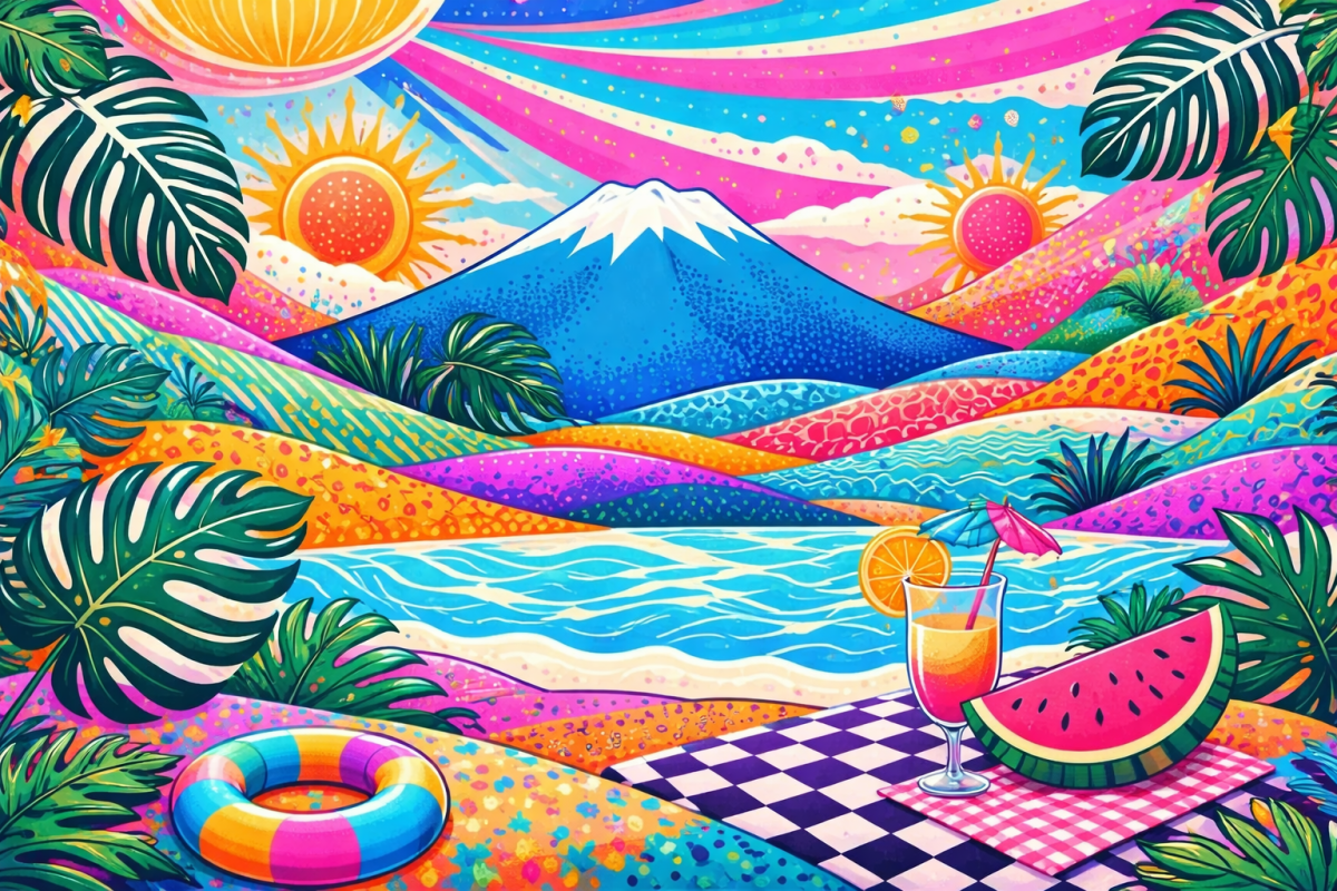 Chromatic Dune Escape