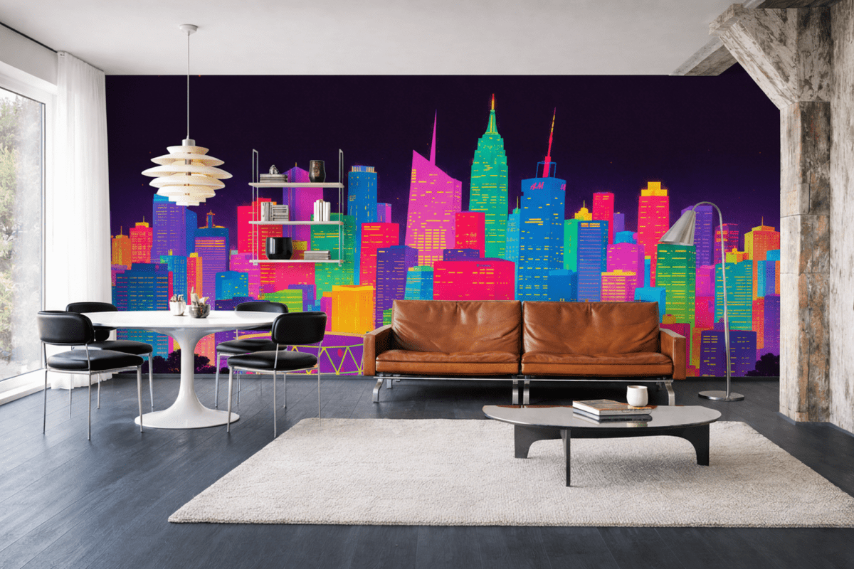 Neon Skyline