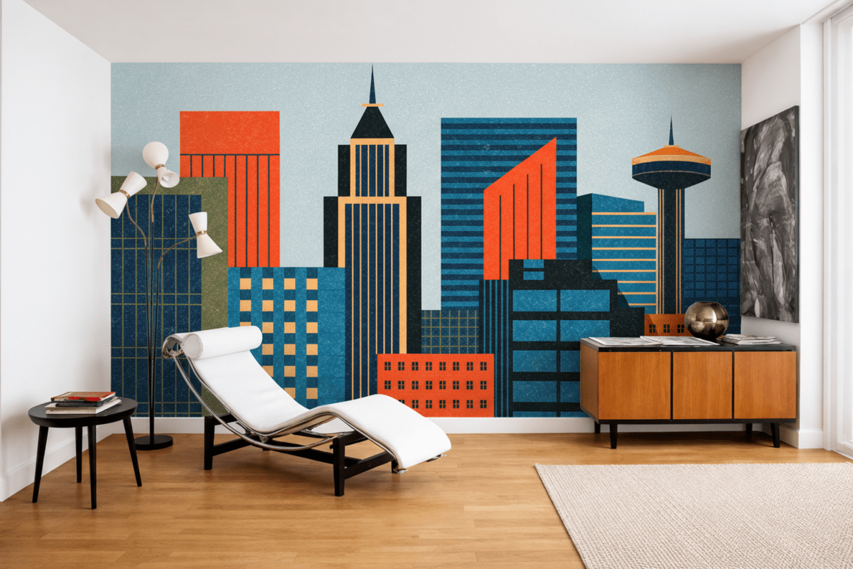 Urban Mosaic Ii