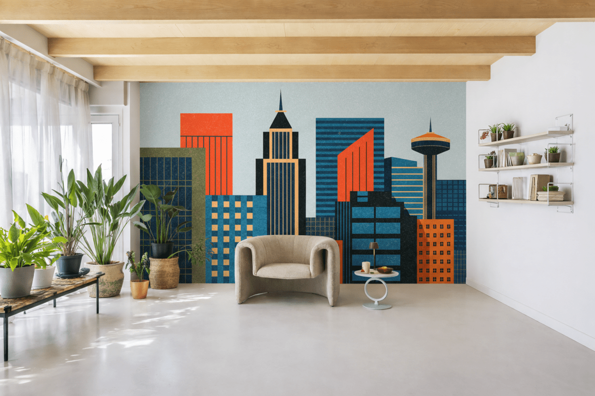 Urban Mosaic Ii