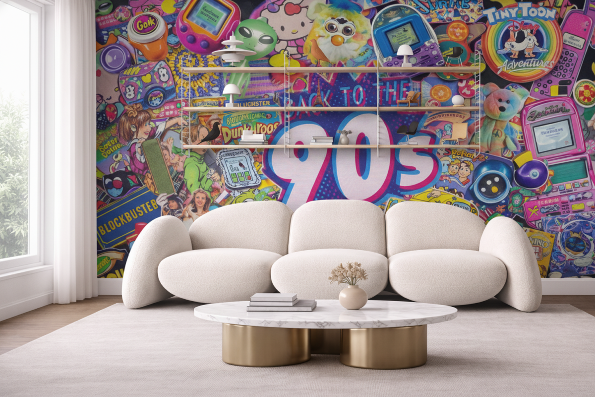 Nostalgic Kaleidoscope