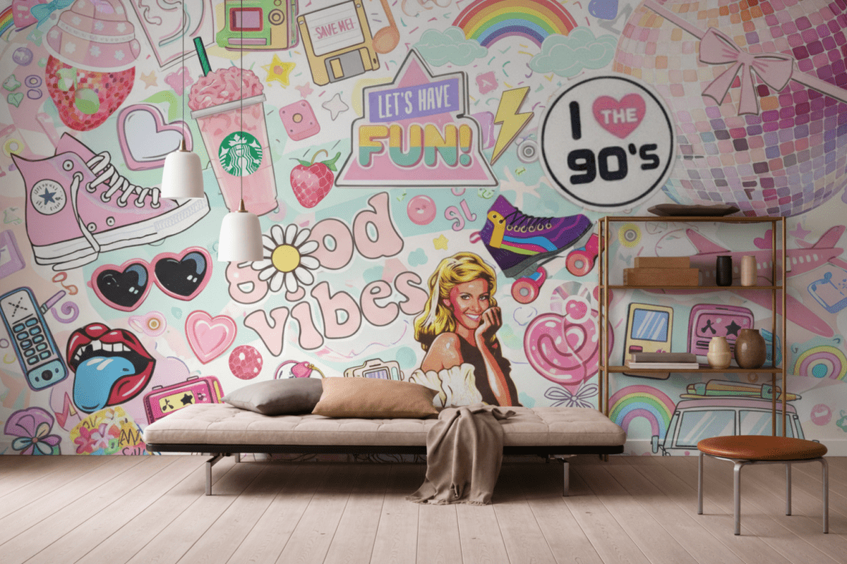 Vibrant Nostalgia