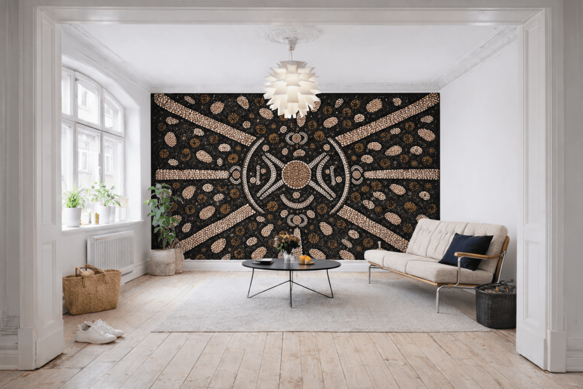 Shell Mosaic Radiance