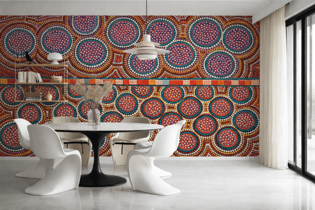 Kaleidoscope Mosaic