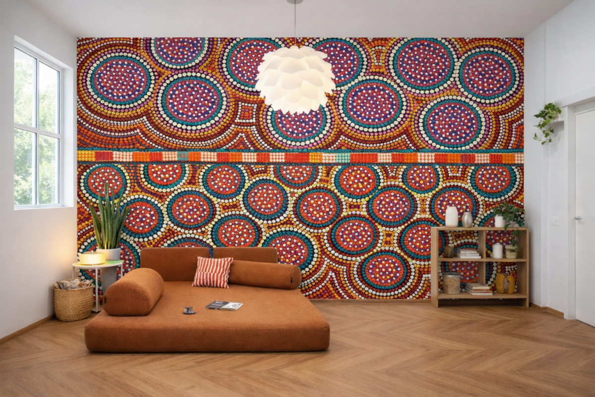 Kaleidoscope Mosaic