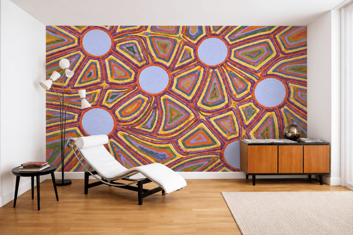 Radiant Mosaic