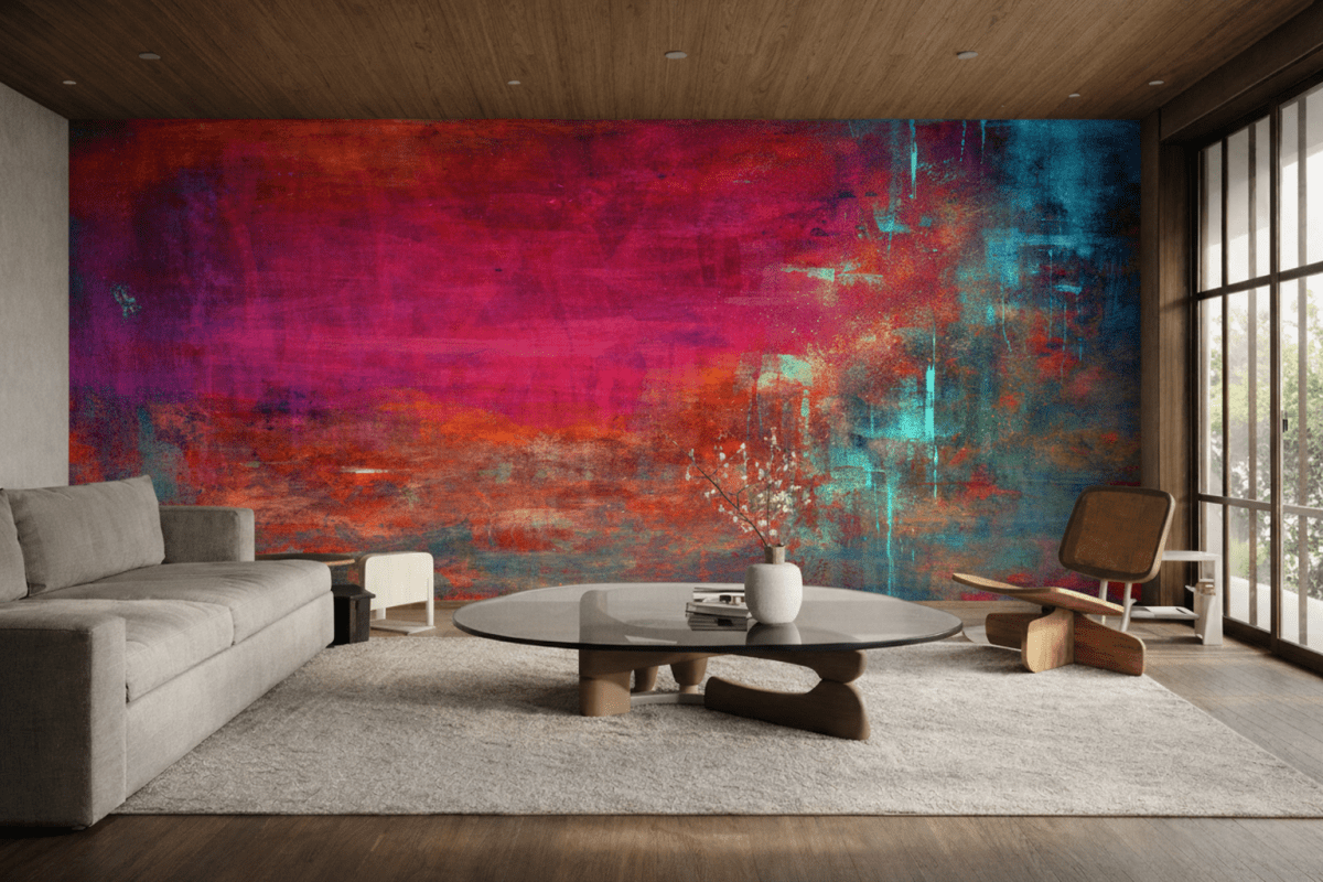 Crimson Tidal Canvas