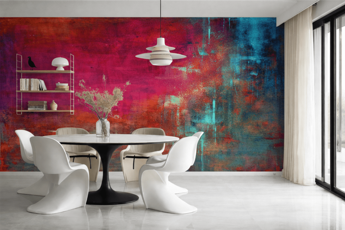 Crimson Tidal Canvas