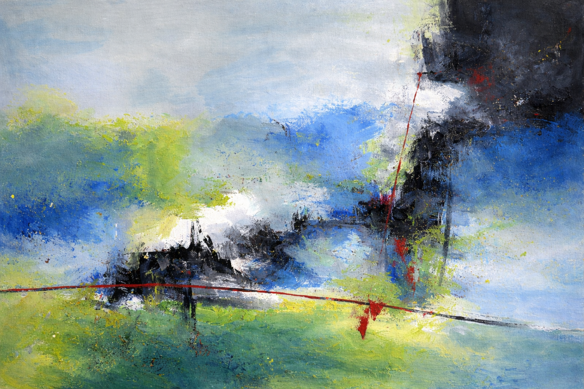 Obscured Landscape