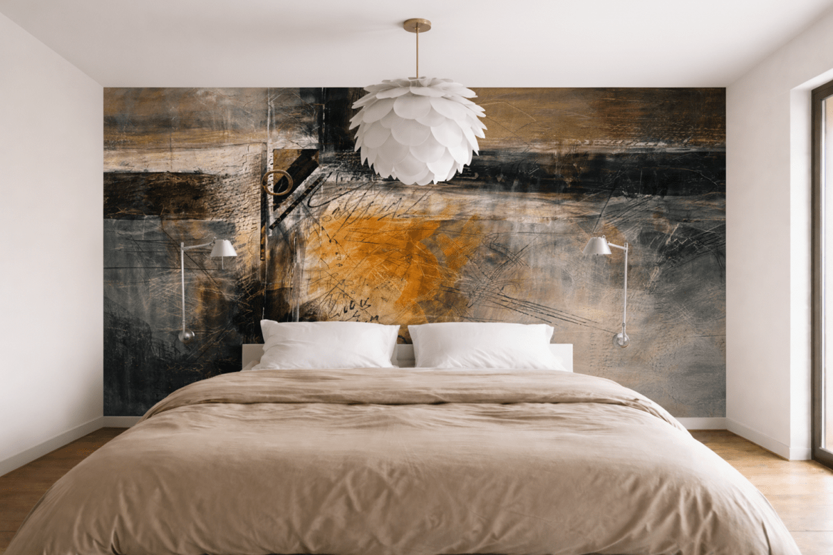 Rustic Textural Plane