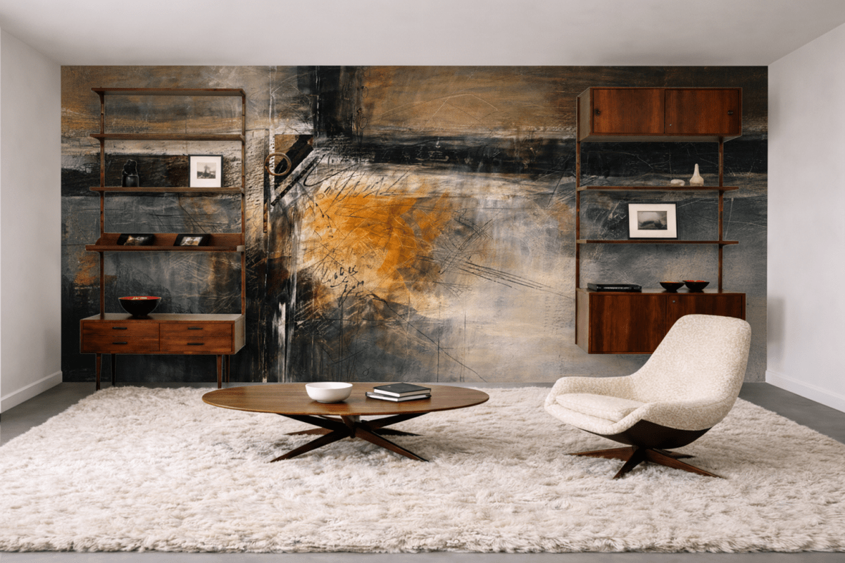 Rustic Textural Plane