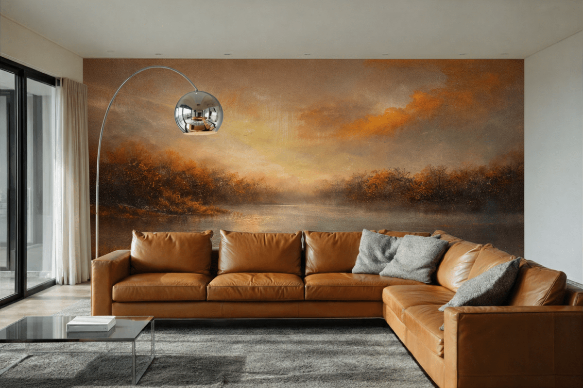 Twilight Reflective Waters