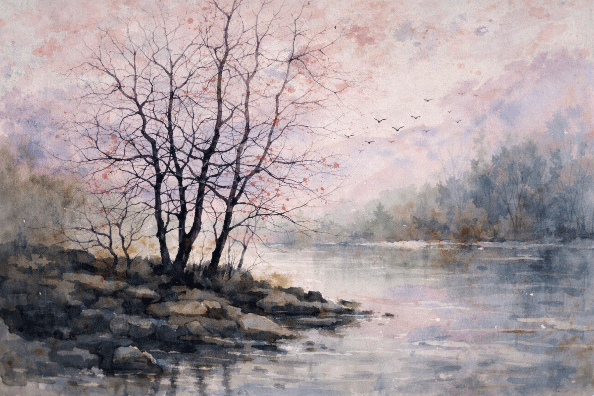 Twilight Reflection Ii