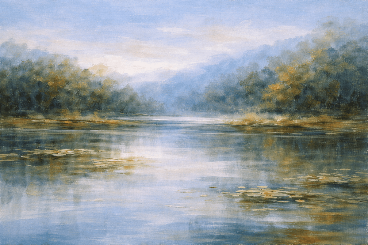 Wisping Reflections