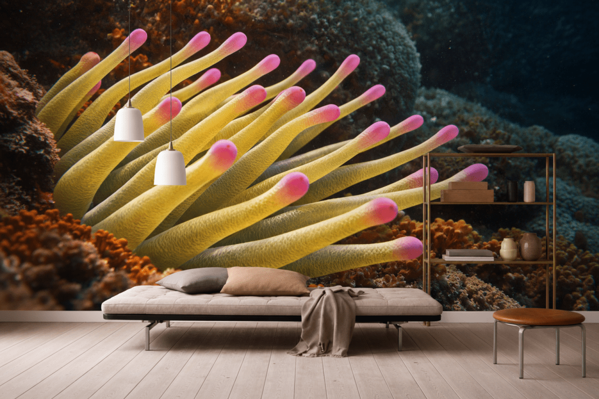 Fuchsia Tentacles