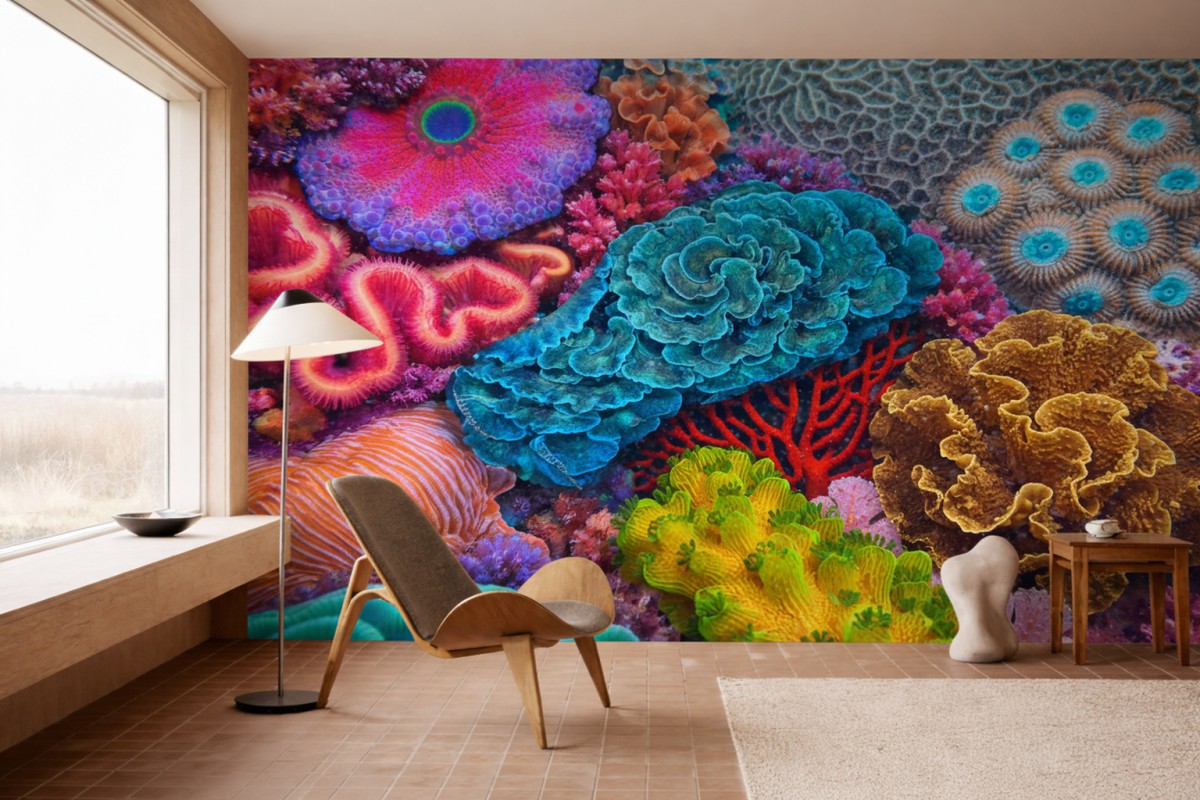 Coral Tapestry