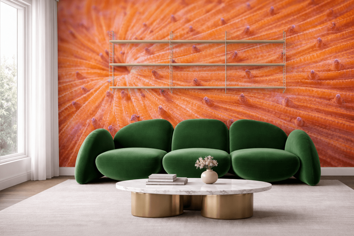 Oceanic Sunrise Burst