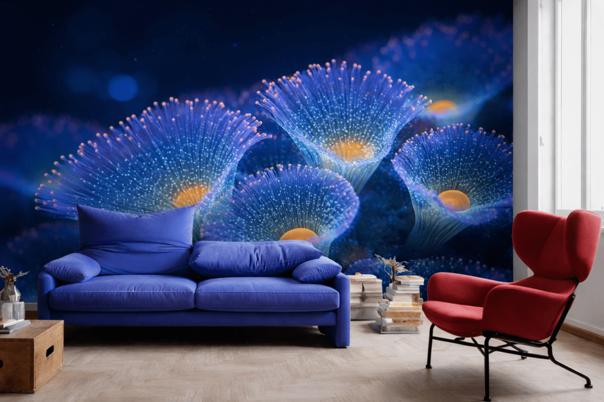 Luminous Tundra Flora