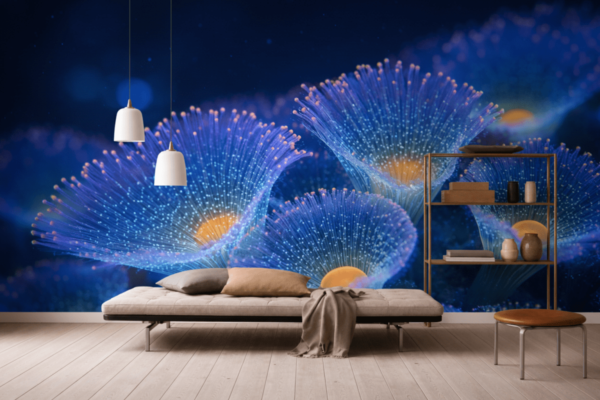 Luminous Tundra Flora