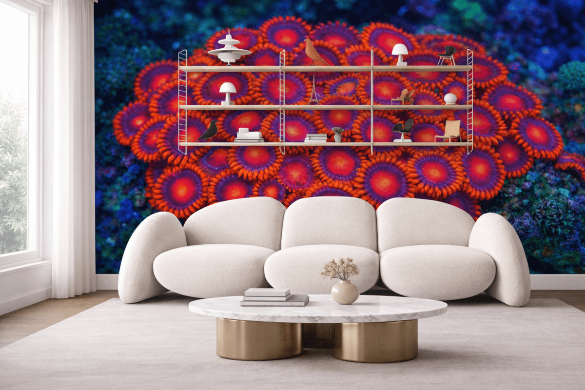 Rippled Coral Cluster