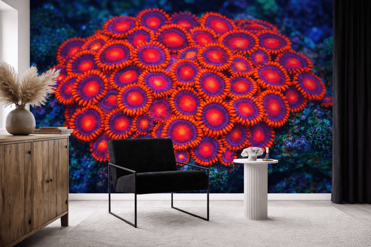 Rippled Coral Cluster