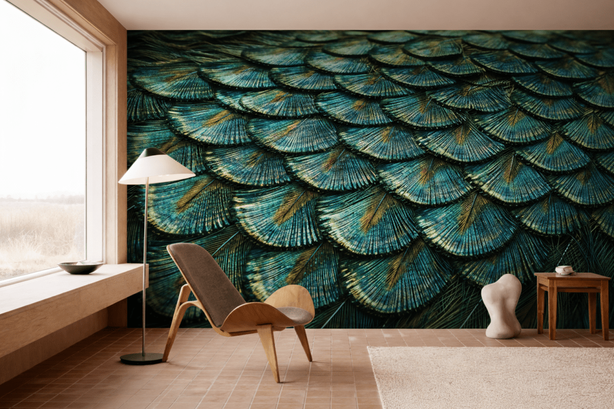 Feather Mosaic