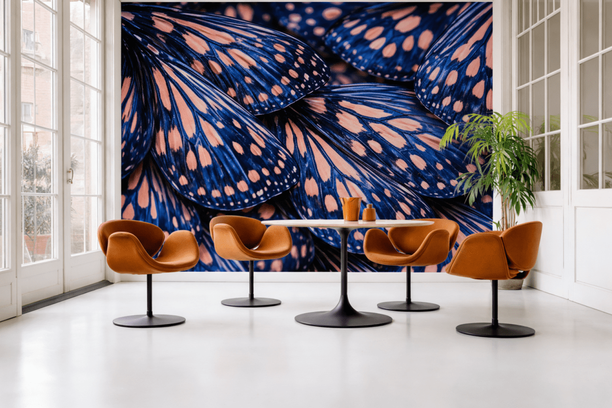 Whimsical Wing Tapestry