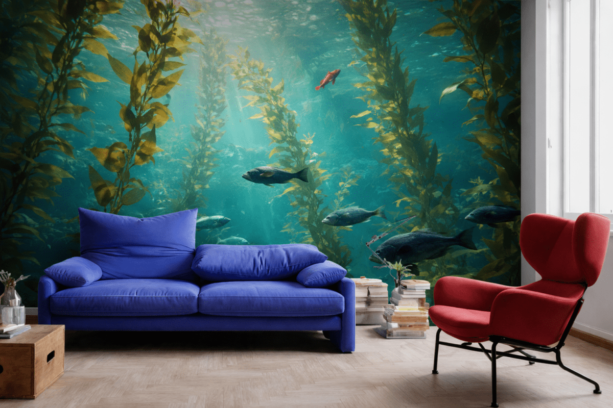 Kelp Forest Reflection