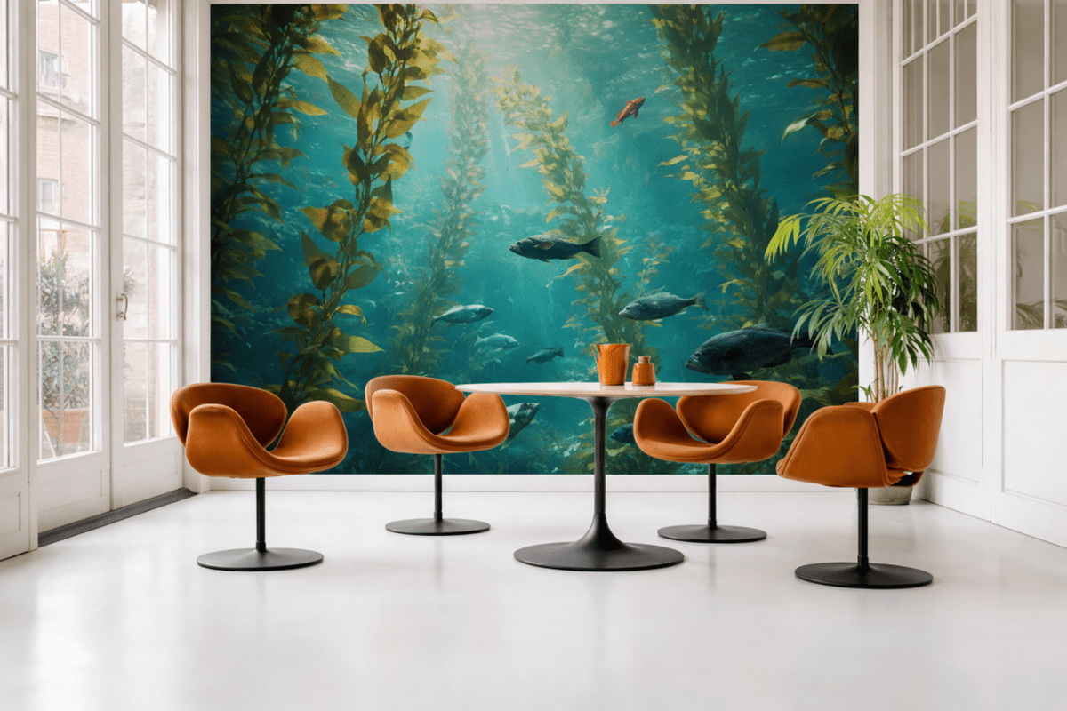 Kelp Forest Reflection