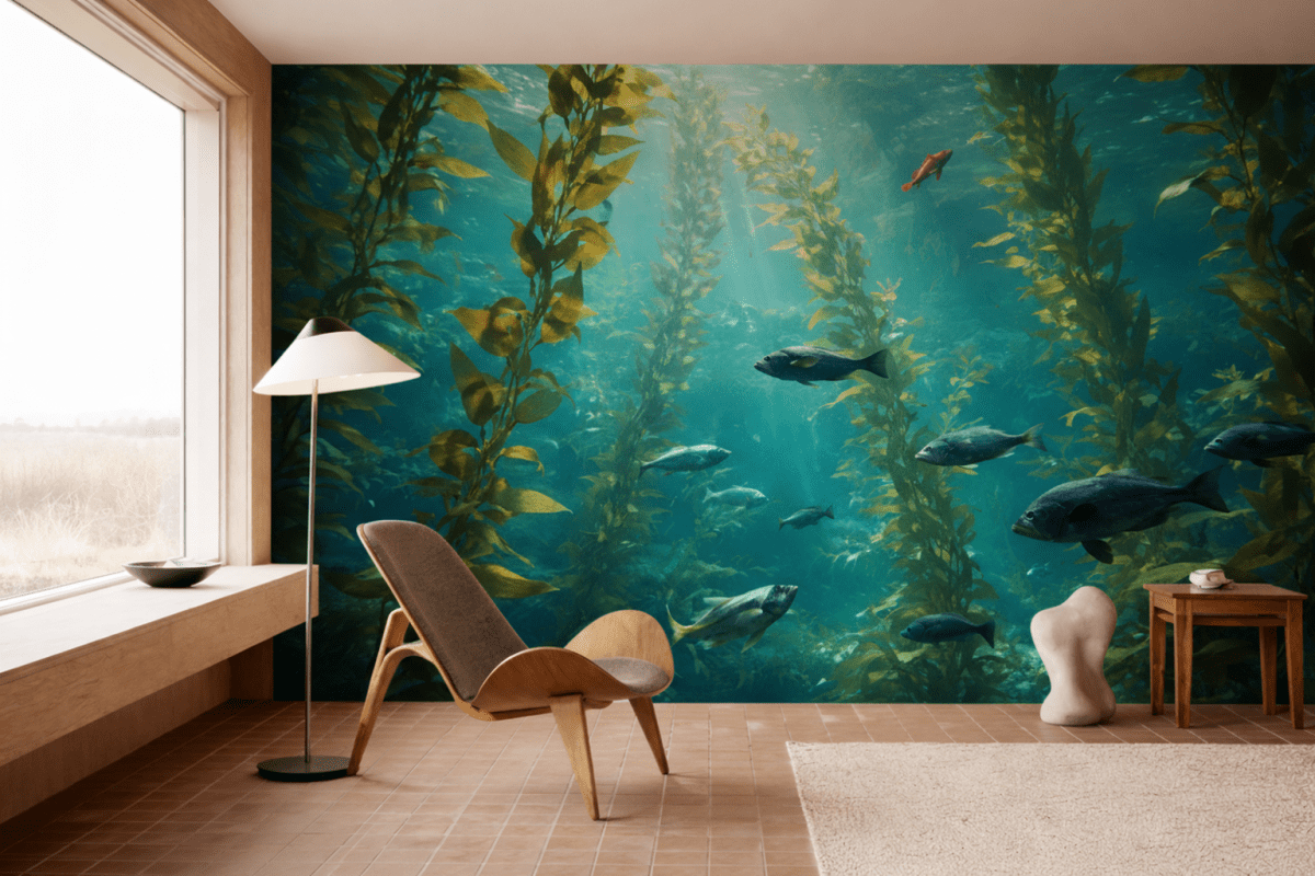 Kelp Forest Reflection