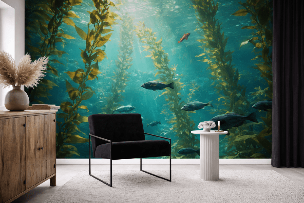 Kelp Forest Reflection