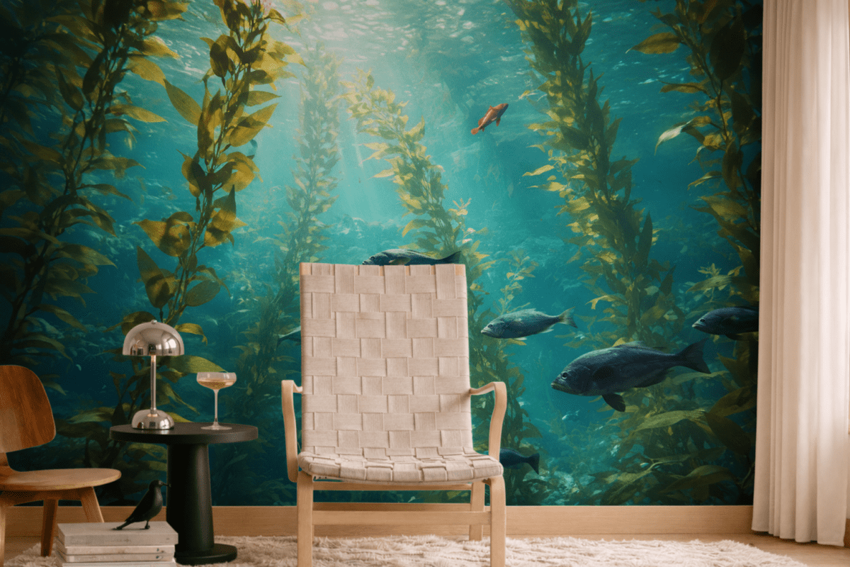 Kelp Forest Reflection