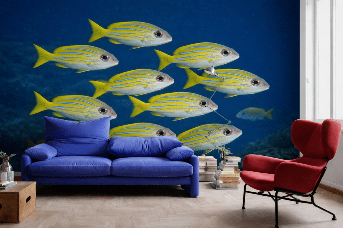 Tidal Schooling