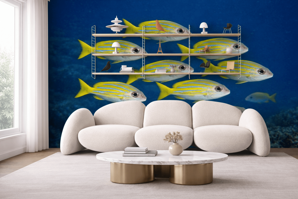 Tidal Schooling