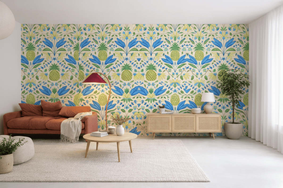 Tropical Kelp Symmetry