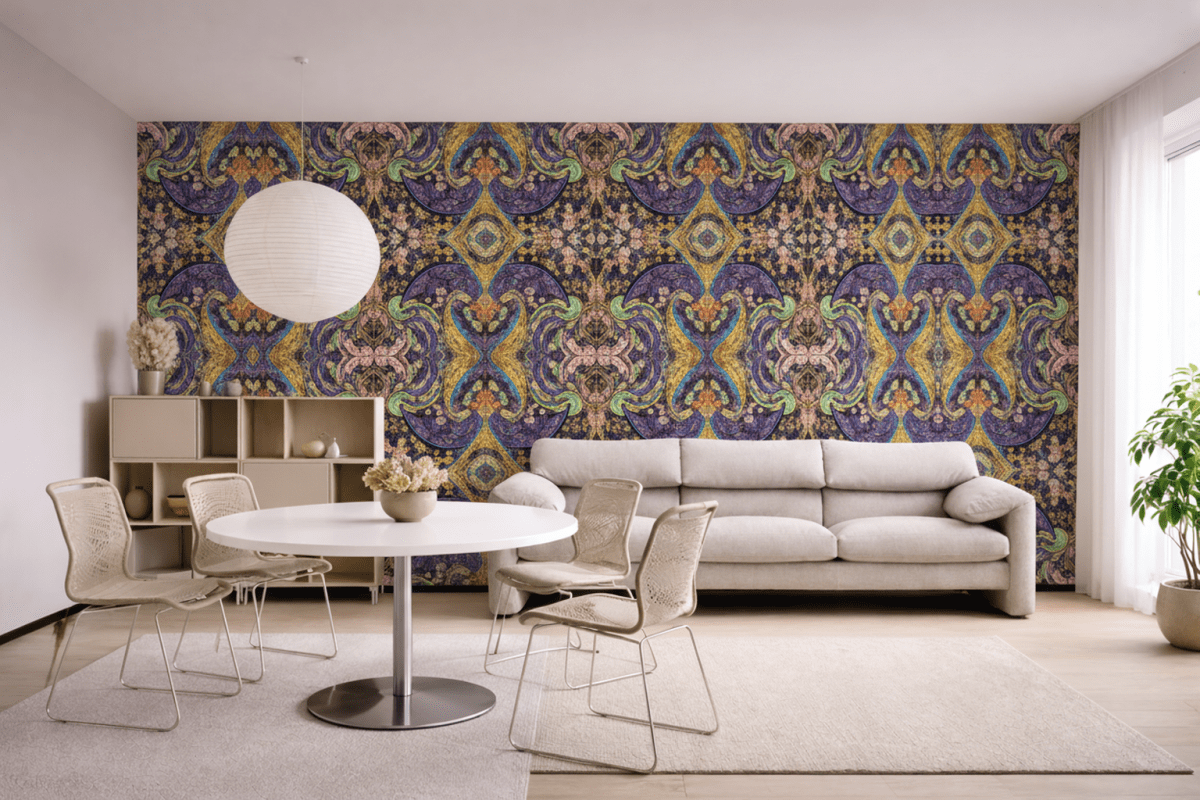 Porcelain Mosaic