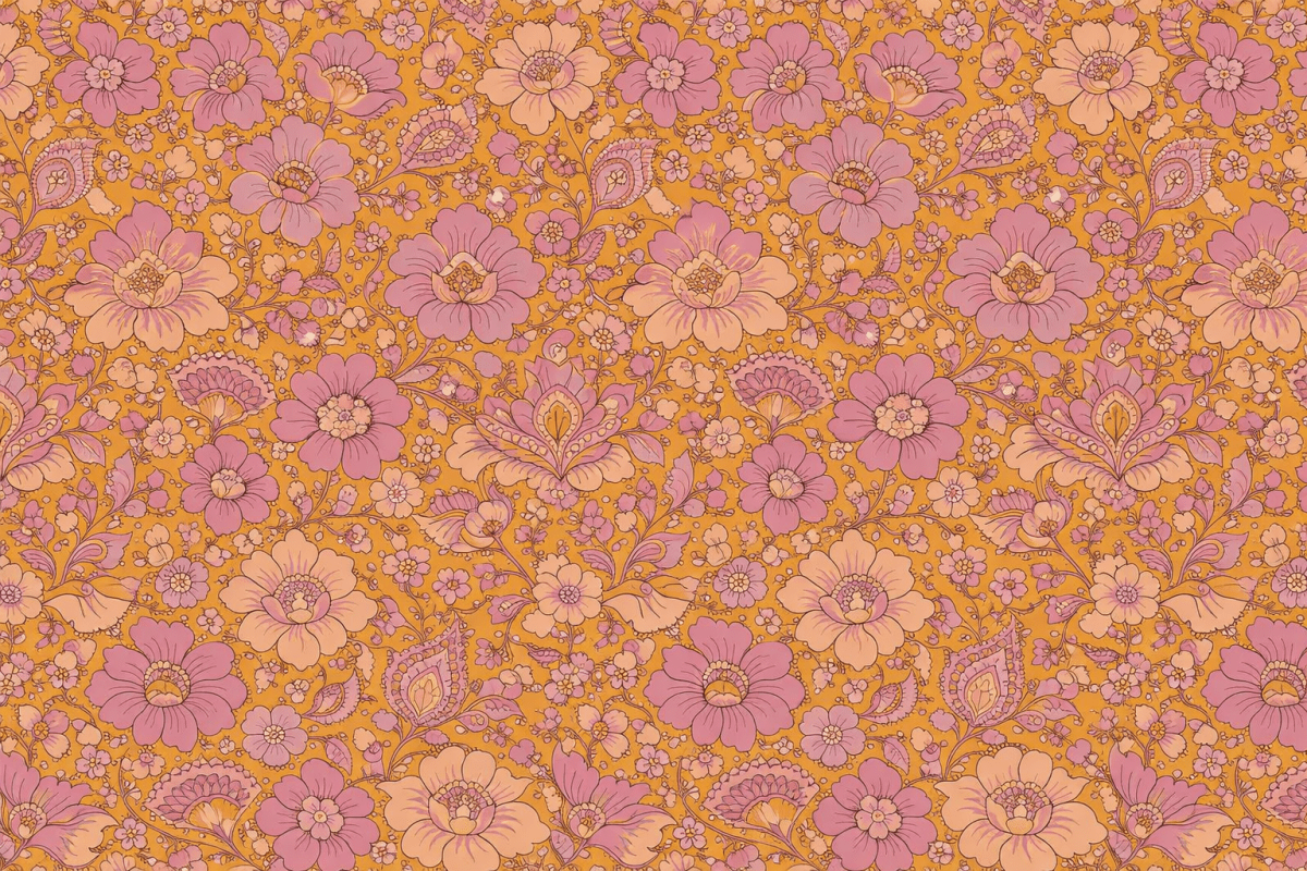 Sunset Blossom Weave