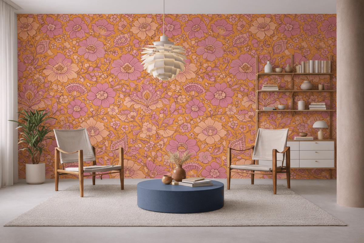 Sunset Blossom Weave